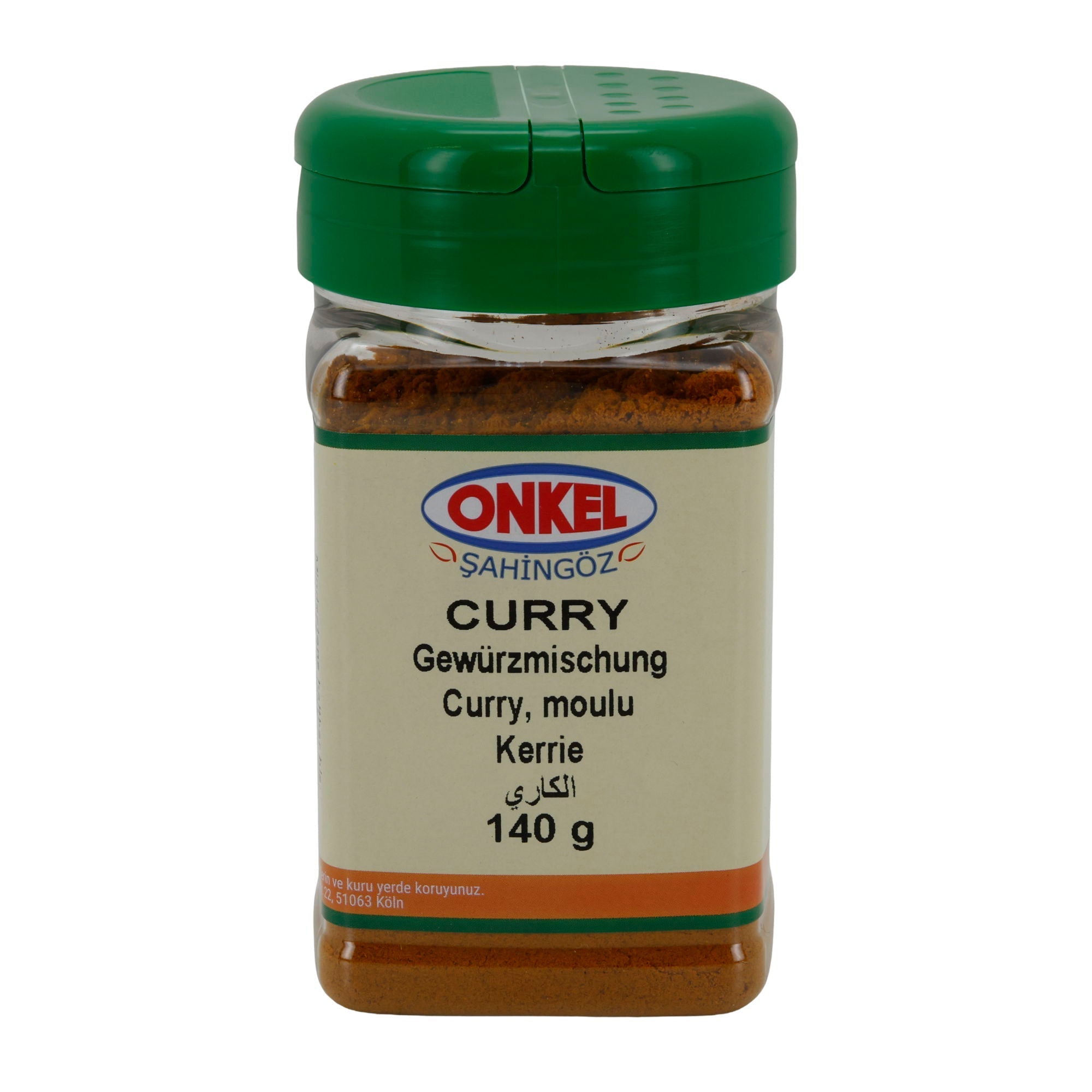 Gewürzmischung Onkel Curry | Gewürz | Currymischung | 140 g ONKEL GEWUERZE